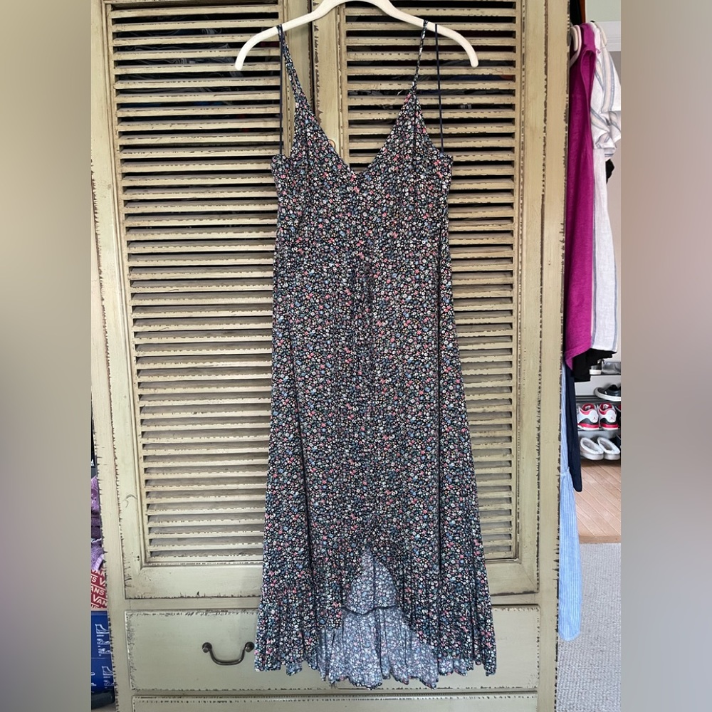 RAILS Frida midi dress in freesia M